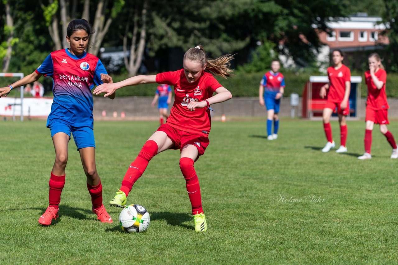 Bild 51 - D-Juniorinnen